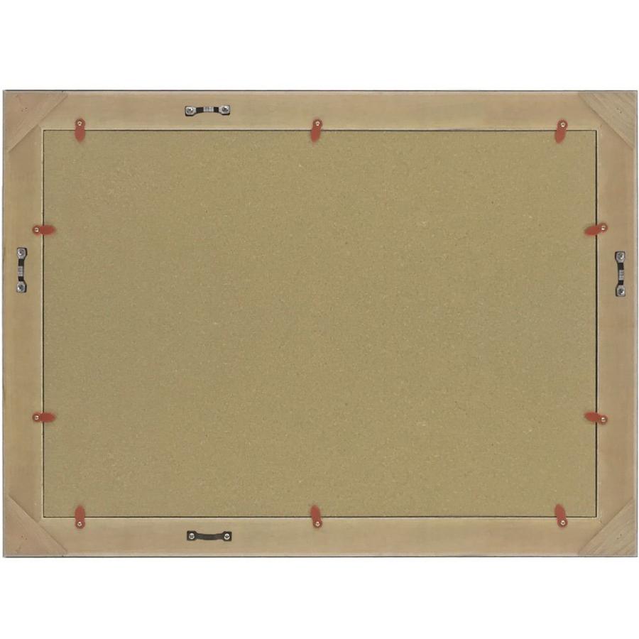賞状額 161B UVカット強化型アクリル付 /392×537(長野大)の賞状・証書用 /額縁外寸:約468×613の画像
