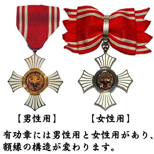 日本赤十字社 金色・銀色有功章 男性用」赤十字表彰額 GT24 日本赤十字社銀色有功章・日本赤十字社金色