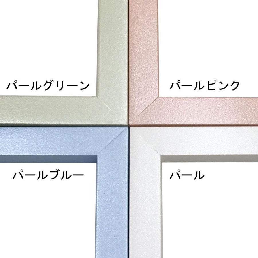 2面色紙額 メモリアルフレーム ダブル アクリル付 /242×273(色紙