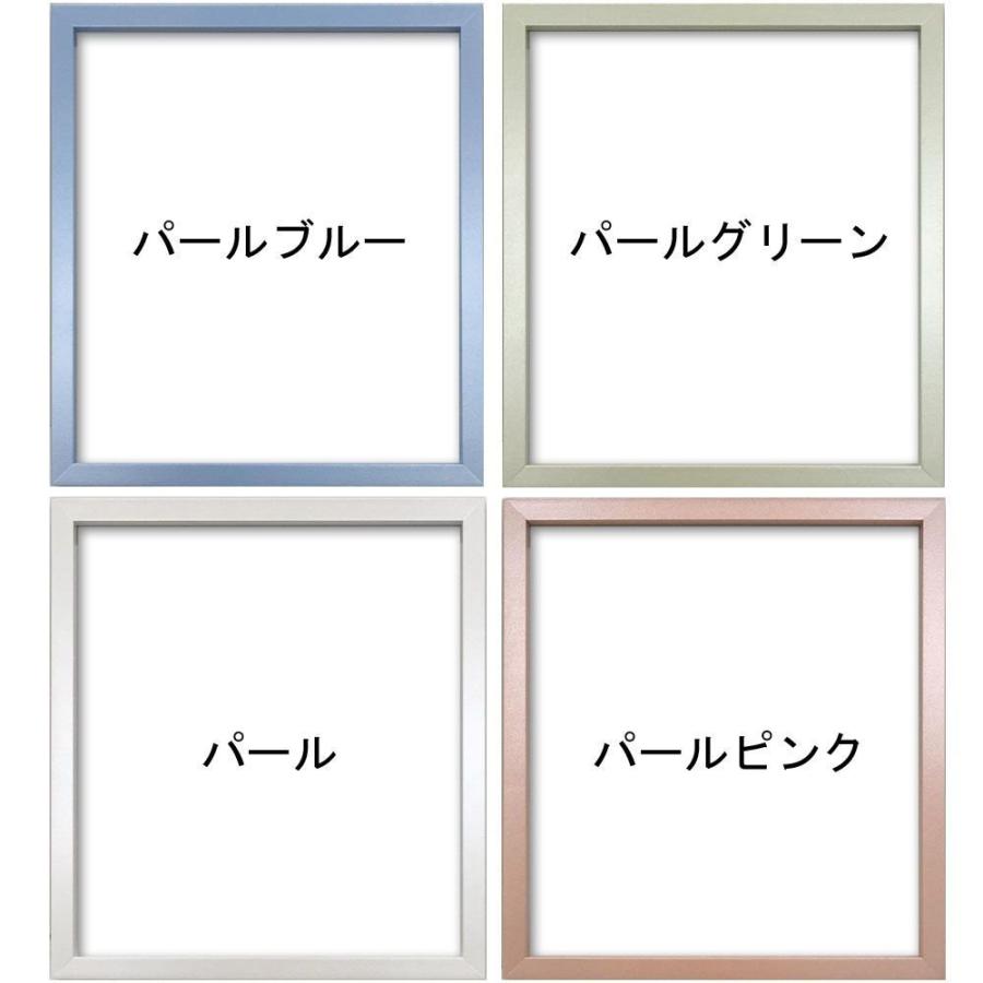 2面色紙額 メモリアルフレーム ダブル アクリル付 /242×273(色紙