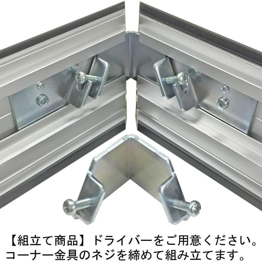 出展用仮縁 CX64 組立商品 /727×1167(M50)のキャンバス・パネル用(厚さ18-50ミリ用) 額外寸:約802×1242 /納期延長サイズの画像