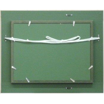 油絵額縁 3467 UVカット強化型アクリル付 /455×651(M15)のキャンバス・パネル用(厚さ22ミリ以下) /土日祝を除く7-9日で発送の画像