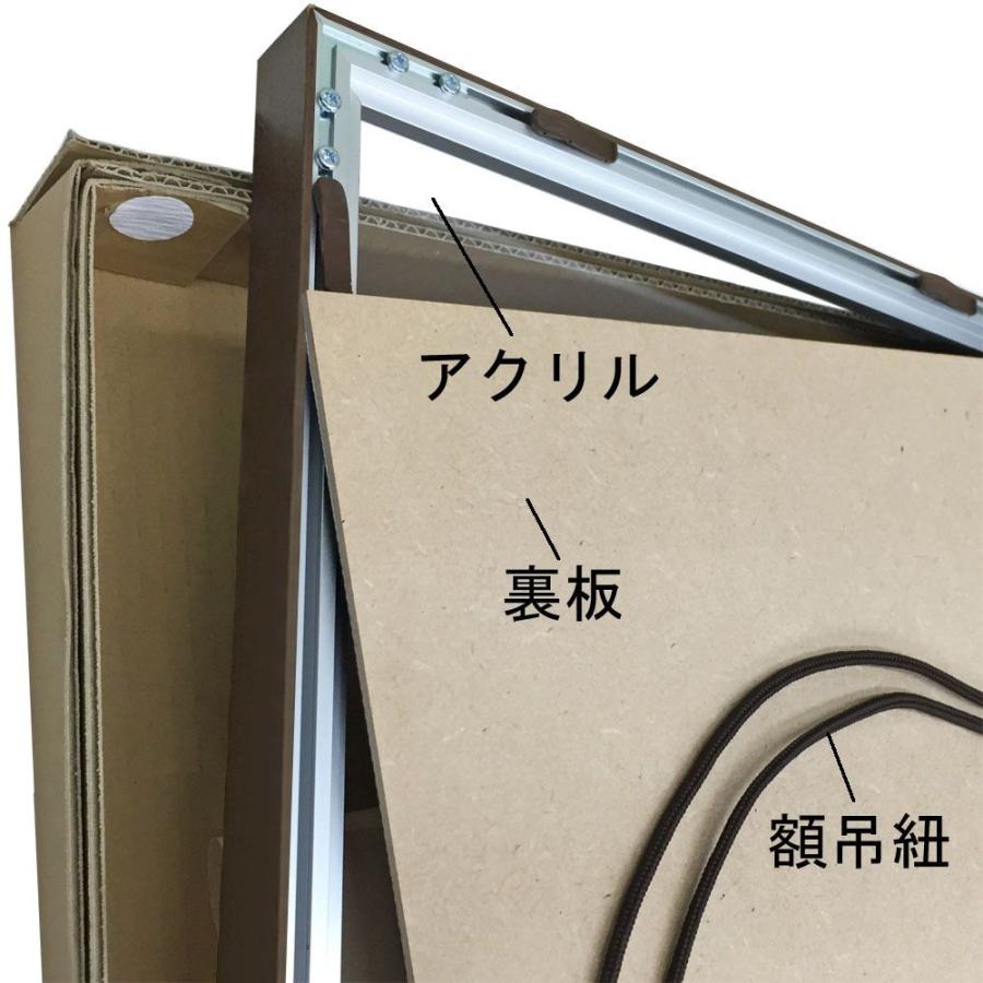競馬ゼッケン専用額 シェリール 吊り下げ棒付 アクリル付 正面見え幅 550 760 裏板寸法 560 770 2121 560 770 額縁のタカハシ Yahoo 店 通販 Yahoo ショッピング