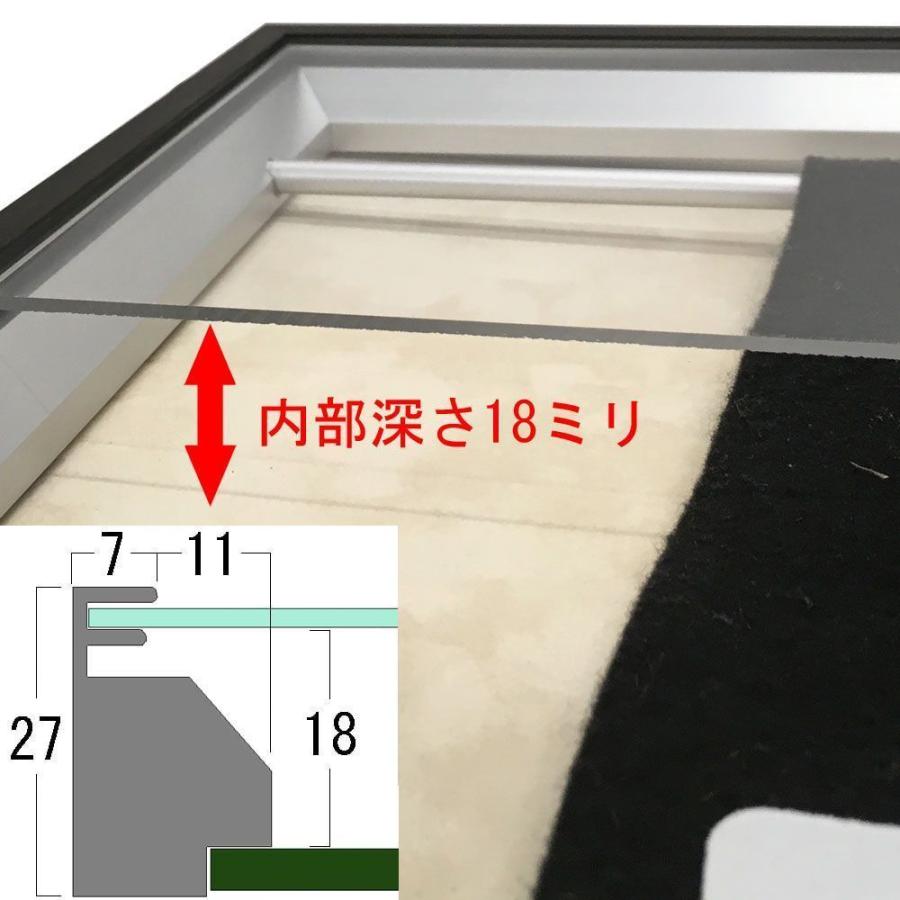 競馬　ゼッケン用額縁　シェリール 競馬ゼッケン専用額 シェリール・吊り下げ棒付 UVカット強化型