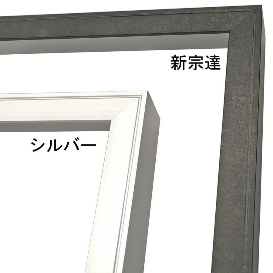 書道額(水墨画額) FW UVカット強化型アクリル付 /額縁内寸法:450×900