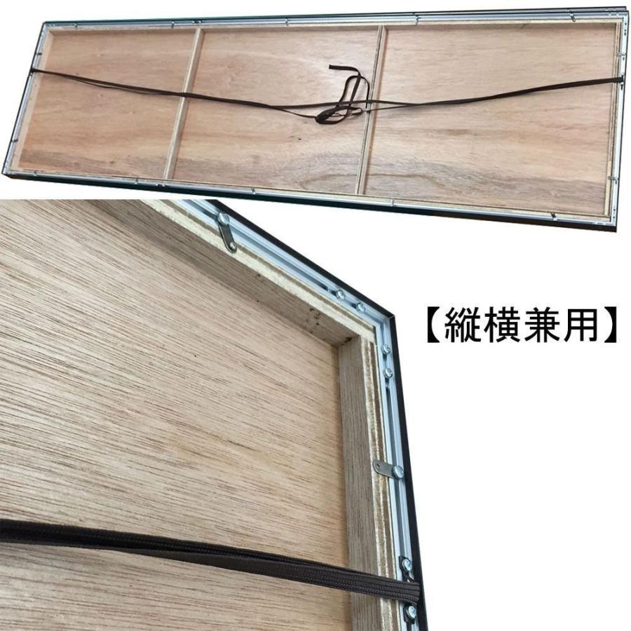 書道額(水墨画額) FW UVカット強化型アクリル付 /額縁内寸法:450×900