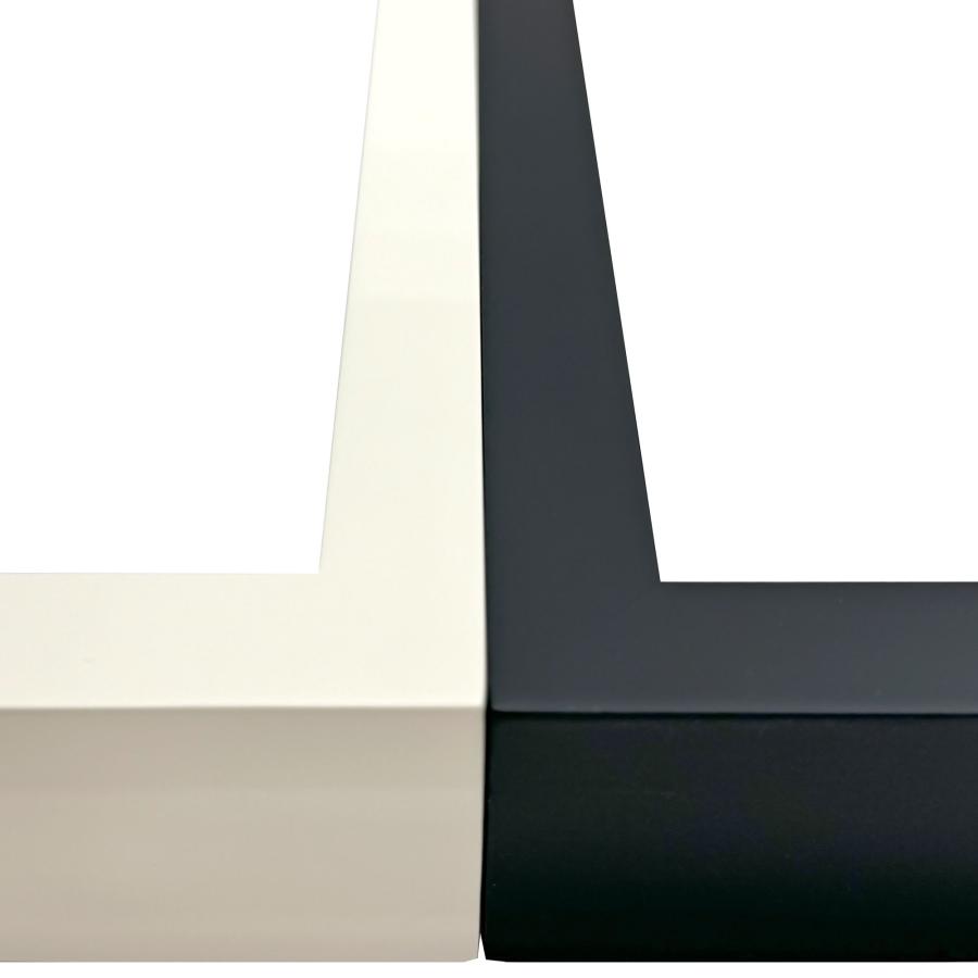 立体額 9790 ガラス付 /額縁内寸法:203×254(8×10) : 額縁のタカハシ
