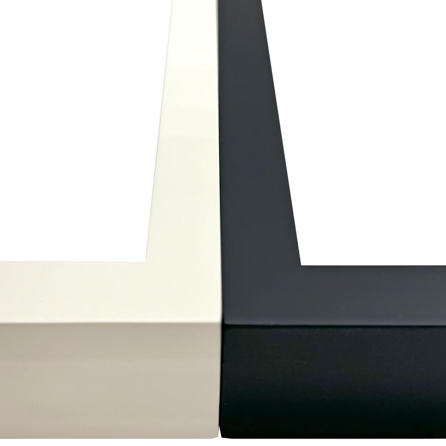 立体額 9790 ガラス付 /額縁内寸法:203×254(8×10) : 額縁のタカハシ