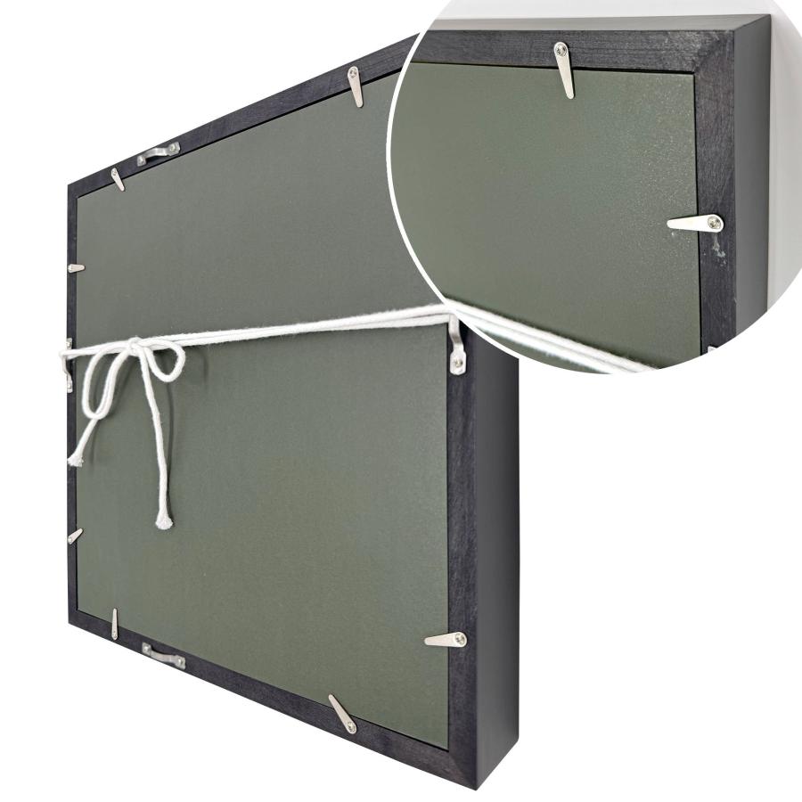 立体額 9790 UVカット強化型アクリル付◇ /額縁内寸法:500×500(50角