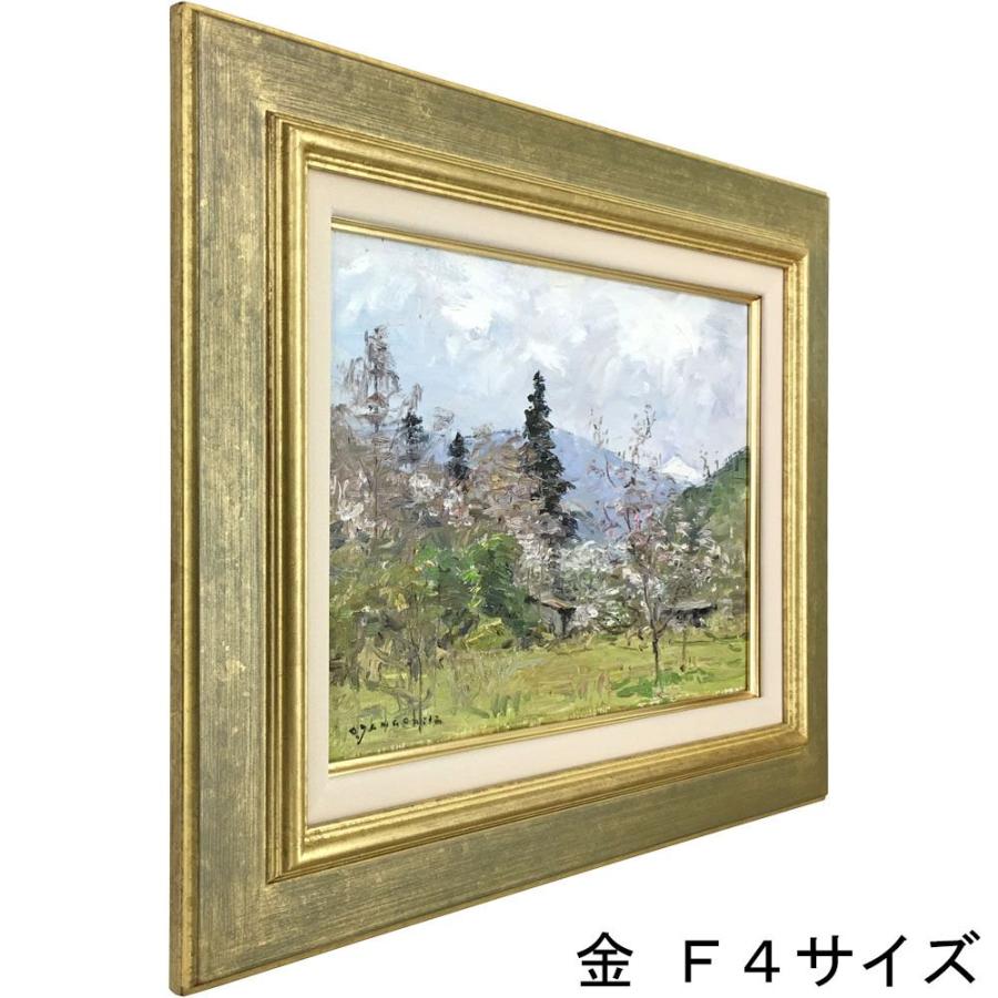 油絵額縁 レインボー アクリル付 /500×606(F12)のキャンバス・パネル用