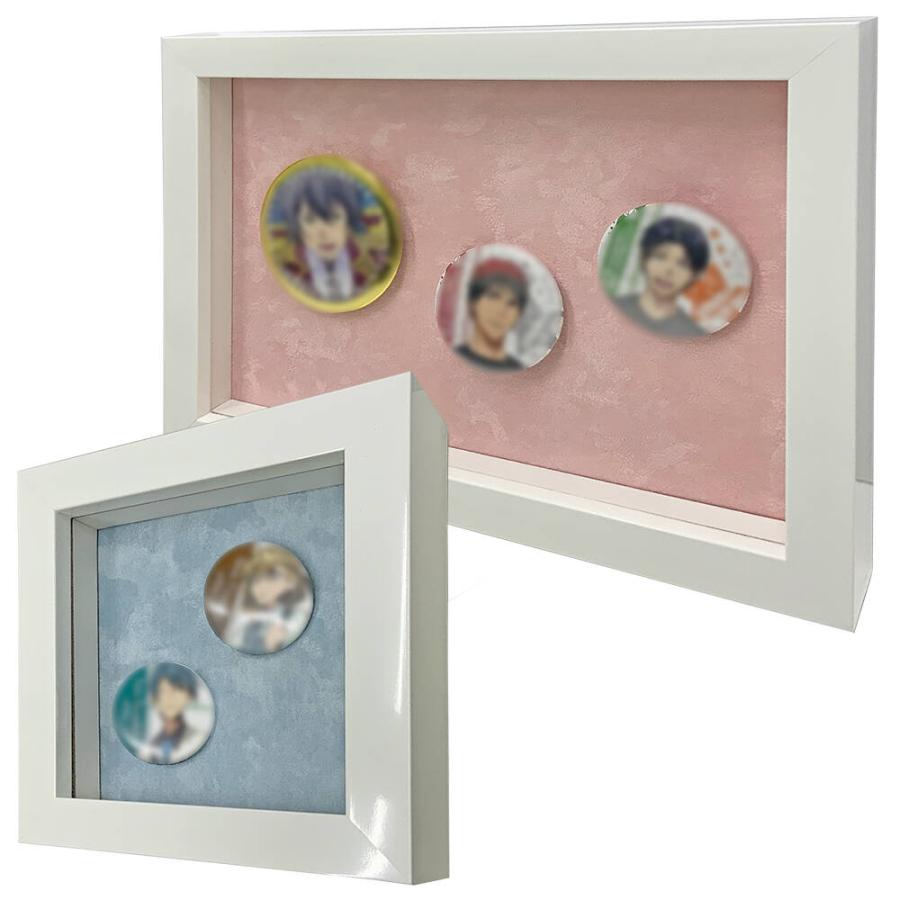 缶バッジ ピンズ用 31 Uvカット強化型アクリル付 マグネット2ケ付 額縁内寸法 130 130 13角 40 130 130 額縁のタカハシ Yahoo 店 通販 Yahoo ショッピング