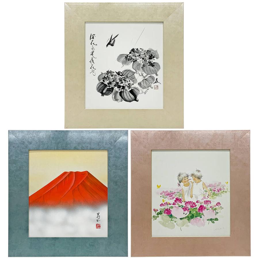 色紙額 41 ガラス付 242 273 色紙 の色紙用 4085 242 273g 額縁のタカハシ Yahoo 店 通販 Yahoo ショッピング