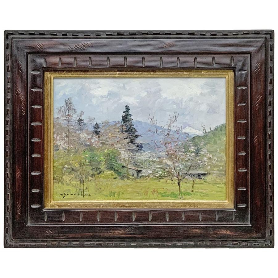 油絵額縁 囲炉裏マット無し 【一生】 アクリル付/455×530(F10)のキャンバス・パネル用(厚さ25ミリ以下)