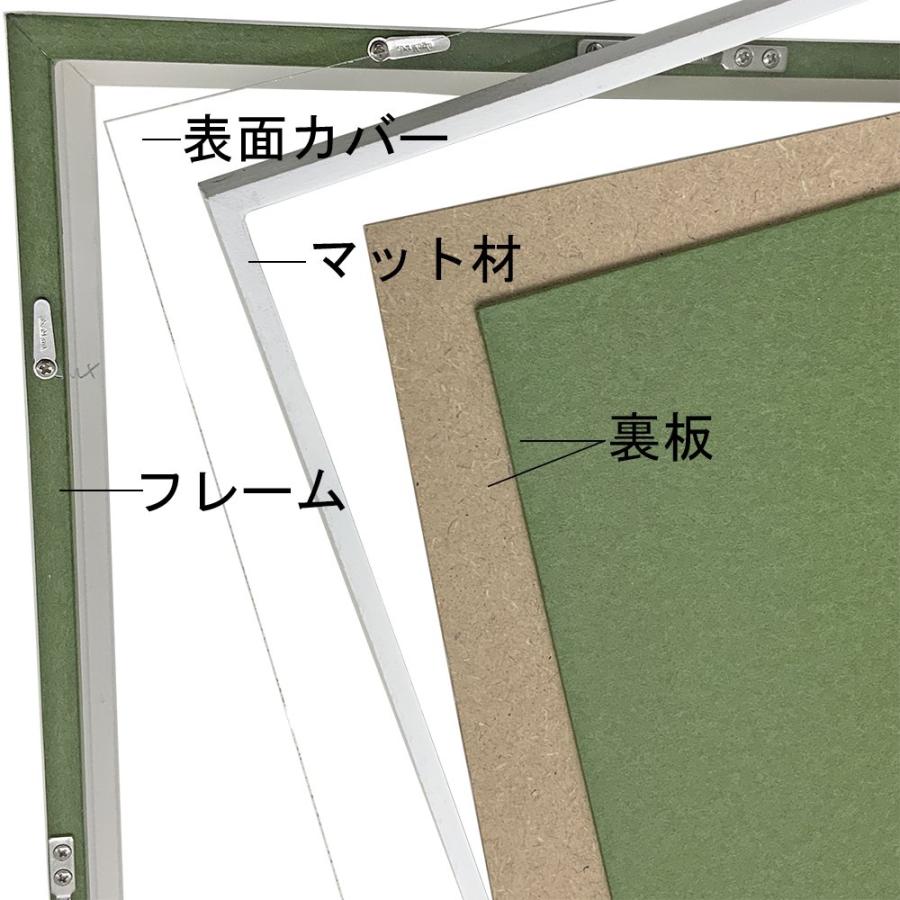 油絵額縁 K-BOX アクリル付 /318×409(F6)のキャンバス・パネル用(厚さ