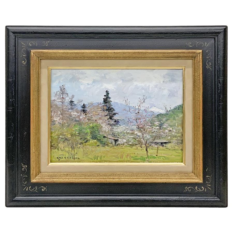 油絵額縁 利休マット付 アクリル付 /379×455(F8)のキャンバス・パネル用(厚さ25ミリ以下)の画像