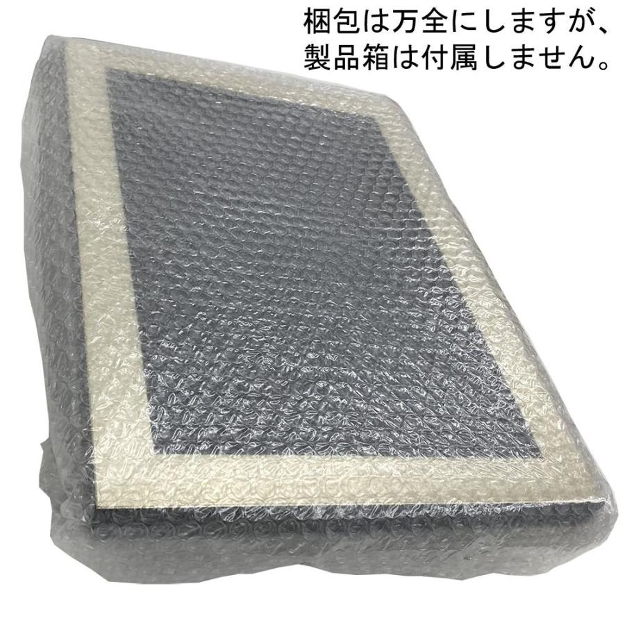 缶専用額 MDF2800 UVアクリル付 エアキャップ包装 壁面卓上兼用 /箱内寸:210×424、深さ55(16缶用 上下2段)_9