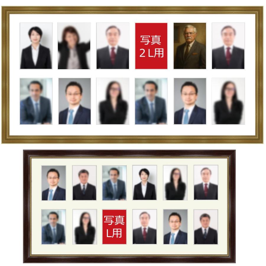 歴代写真専用額 HA-155 アクリル付 /額縁内寸法:350×700(3570) マット