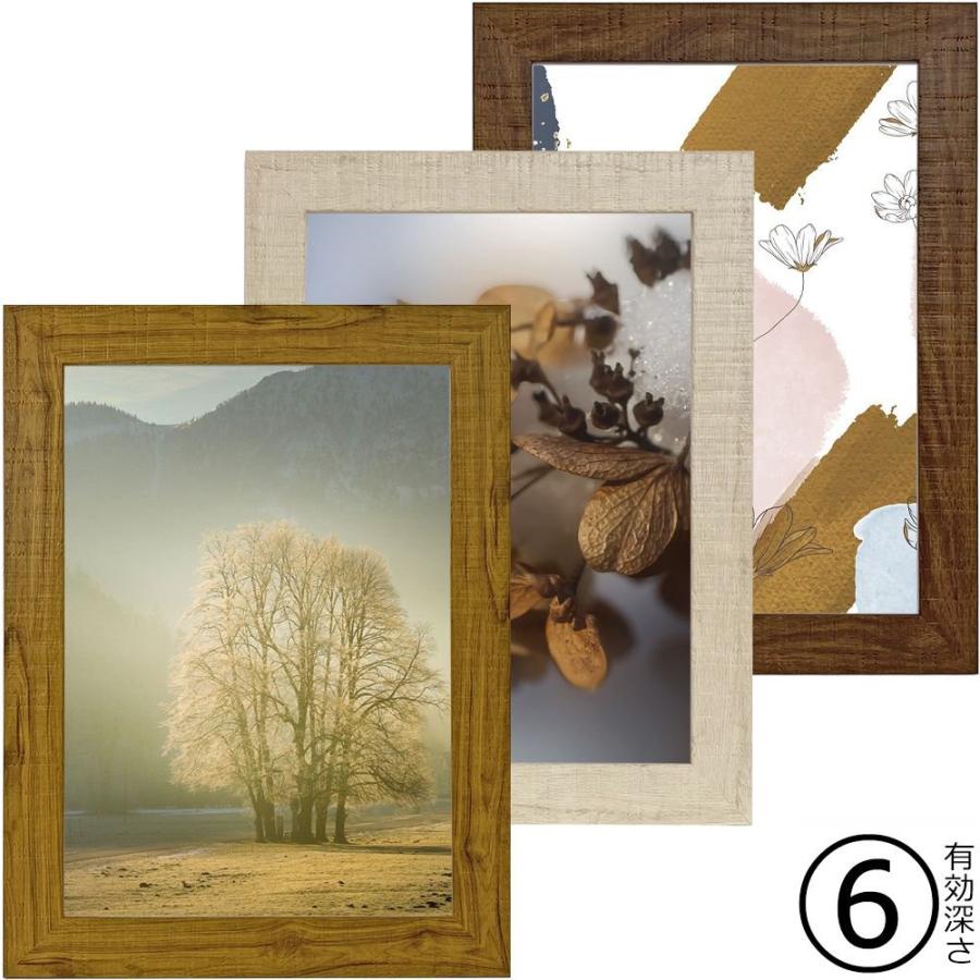 一般額(デッサン額) APS-07 UVカット強化型アクリル付 /額縁内寸法:149