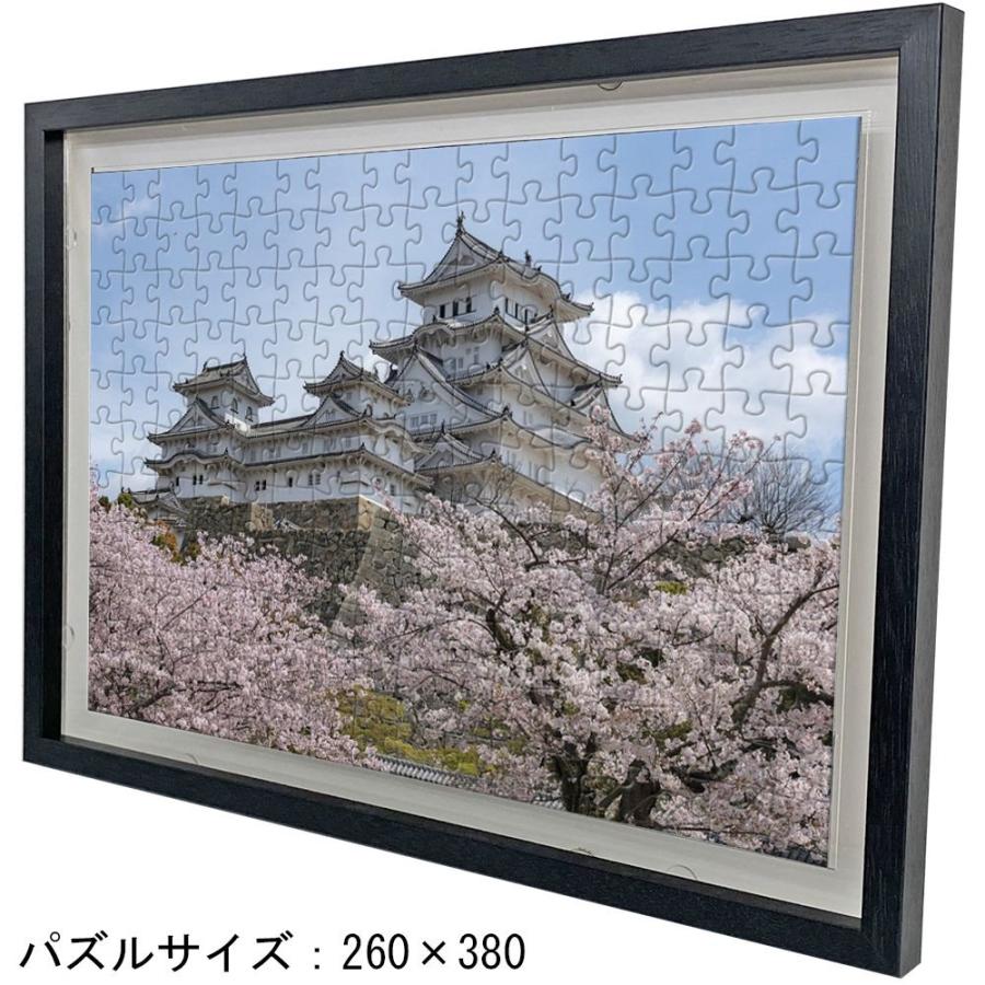 パズル用 両面クリアフレーム /適合パズルサイズ:215×300ミリ /額縁内