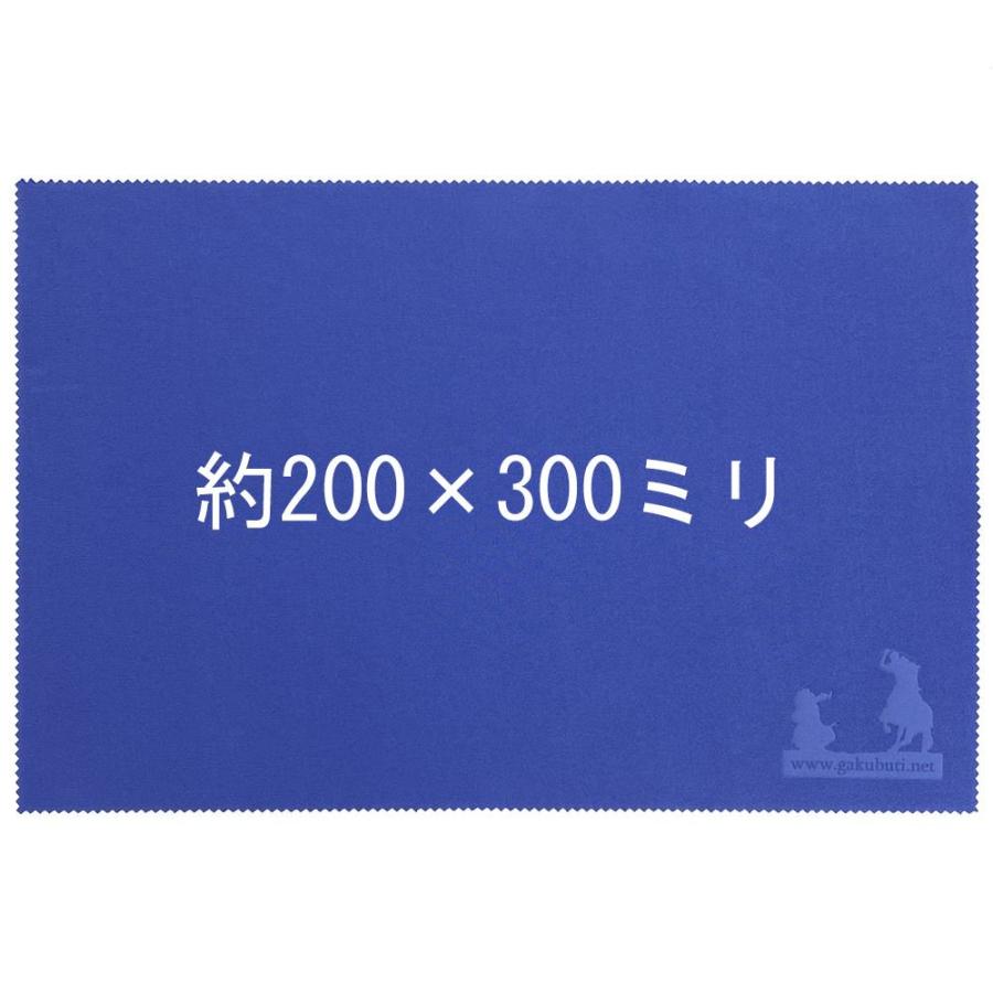 がくぶちにいれて丁寧に掃除などしていた愛用のある商品です(*^.^*) 額縁表面カバー(アクリル・ガラス)用 クリーナークロス ブルー : 額縁