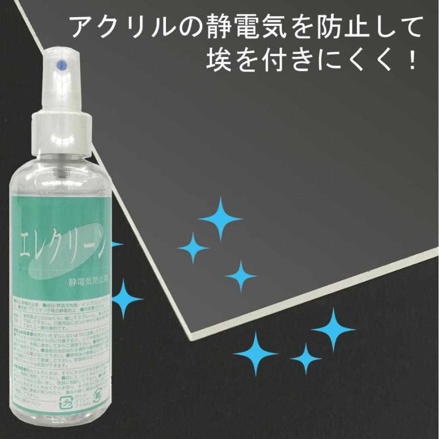 額縁表面カバー(アクリル・ガラス)用 クリーナークロス ブルー : 額縁