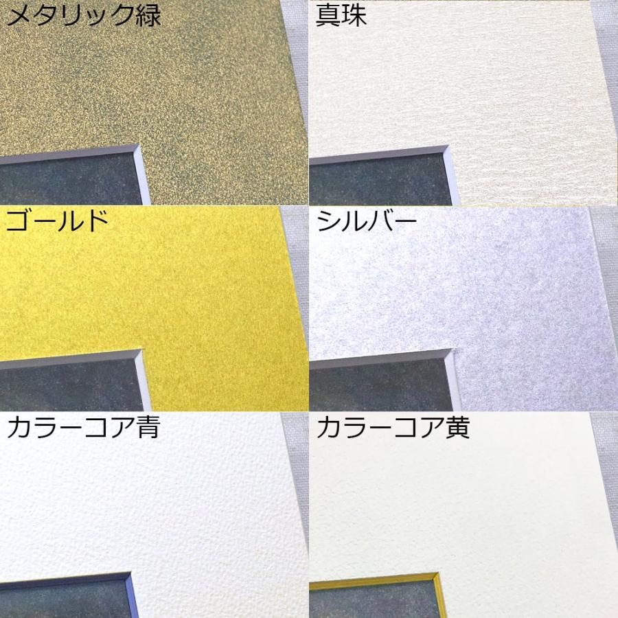 浮世絵3枚続き用 BH-18F アクリル付 /額縁内寸法:450×900(4590) マット