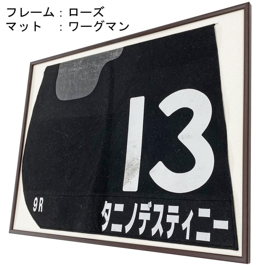 競馬ゼッケン専用額 BH-15F アクリル付 /額外寸:約558×740 額内寸:545