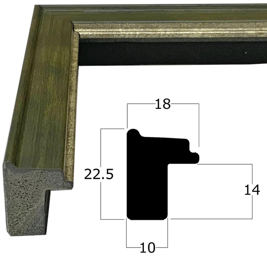 TCG プレイマット専用額」MH-E45J アクリル付 /額内寸(G寸):350×600