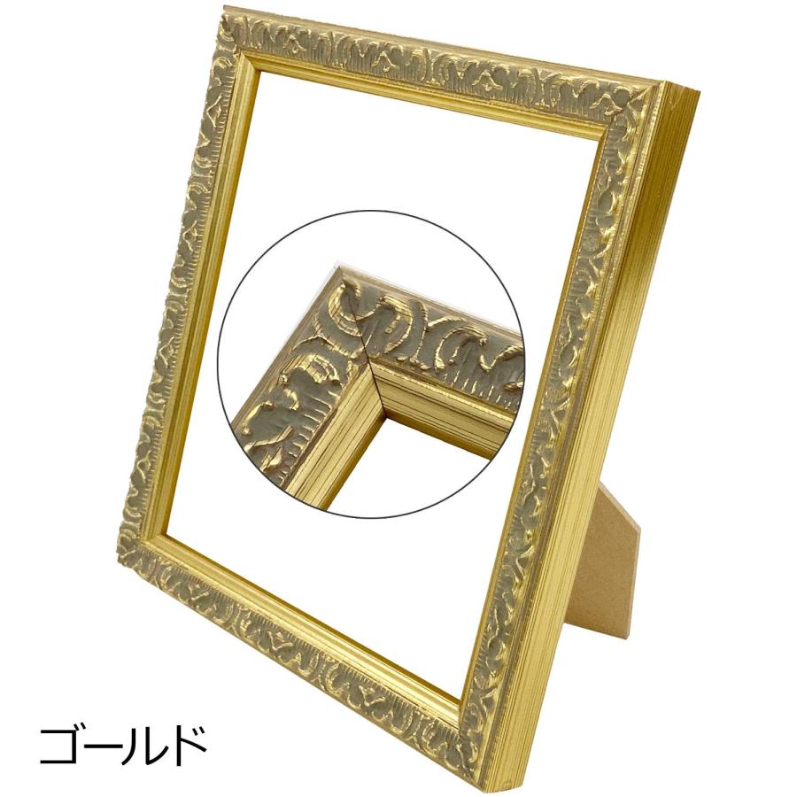 ミニ色紙額 プティ アクリル付 卓上スタンド付 /121×136(寸松庵)サイズ