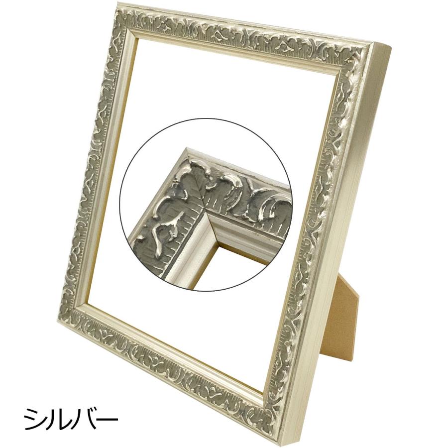 ミニ色紙額 プティ アクリル付 卓上スタンド付 /121×136(寸松庵)サイズ