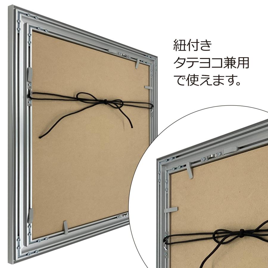 一般額(デッサン額) リッス UVカット強化型アクリル付 /額縁内寸法:595×670(水彩F10)の画像