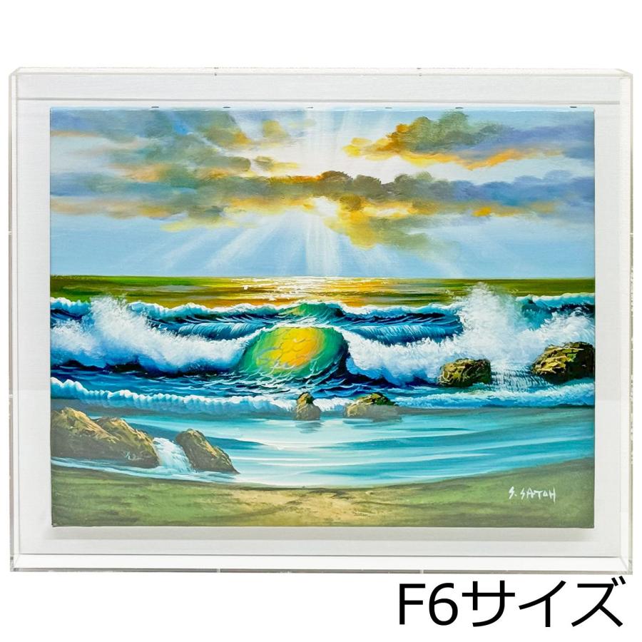 キャンバス用アクリルケース /190×273(P3)のキャンバス・パネル用(厚さ