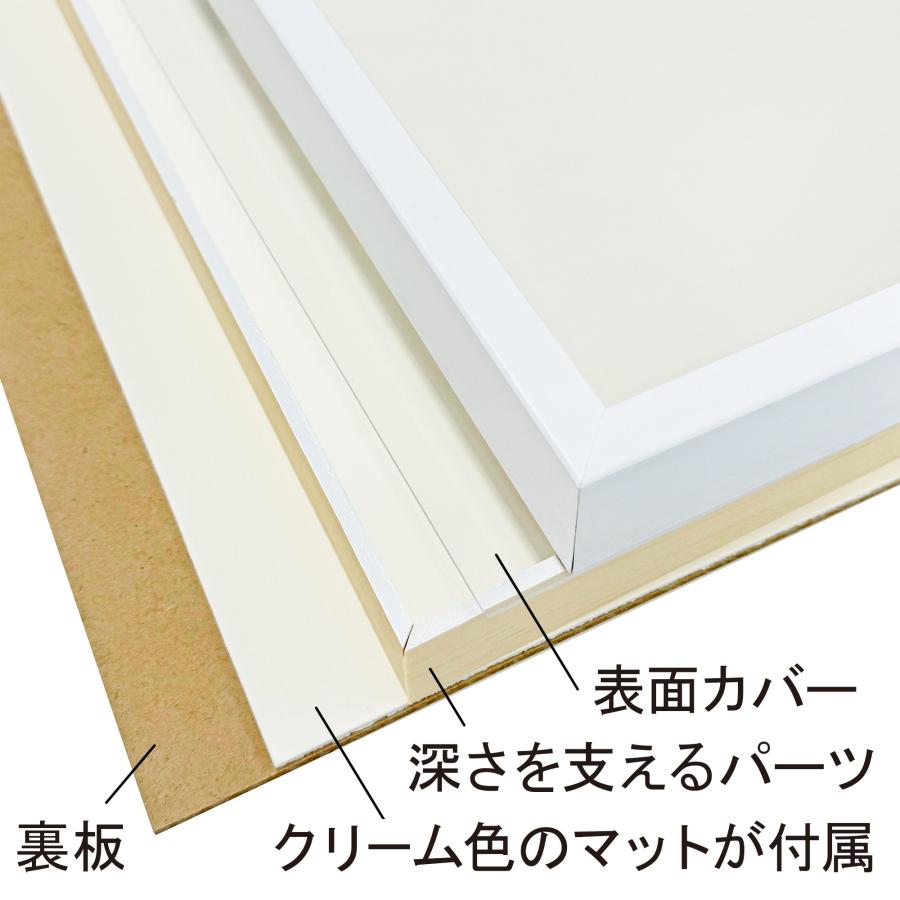 油絵額縁 アートボックス50 アクリル付 /455×530(F10)のキャンバス