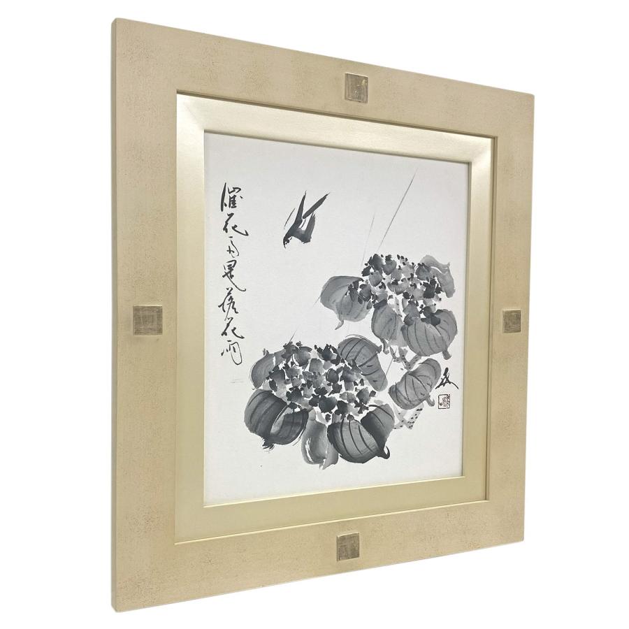 色紙額 書(色紙額) アクリル付 /242×273(色紙)サイズの色紙用 : 額縁の