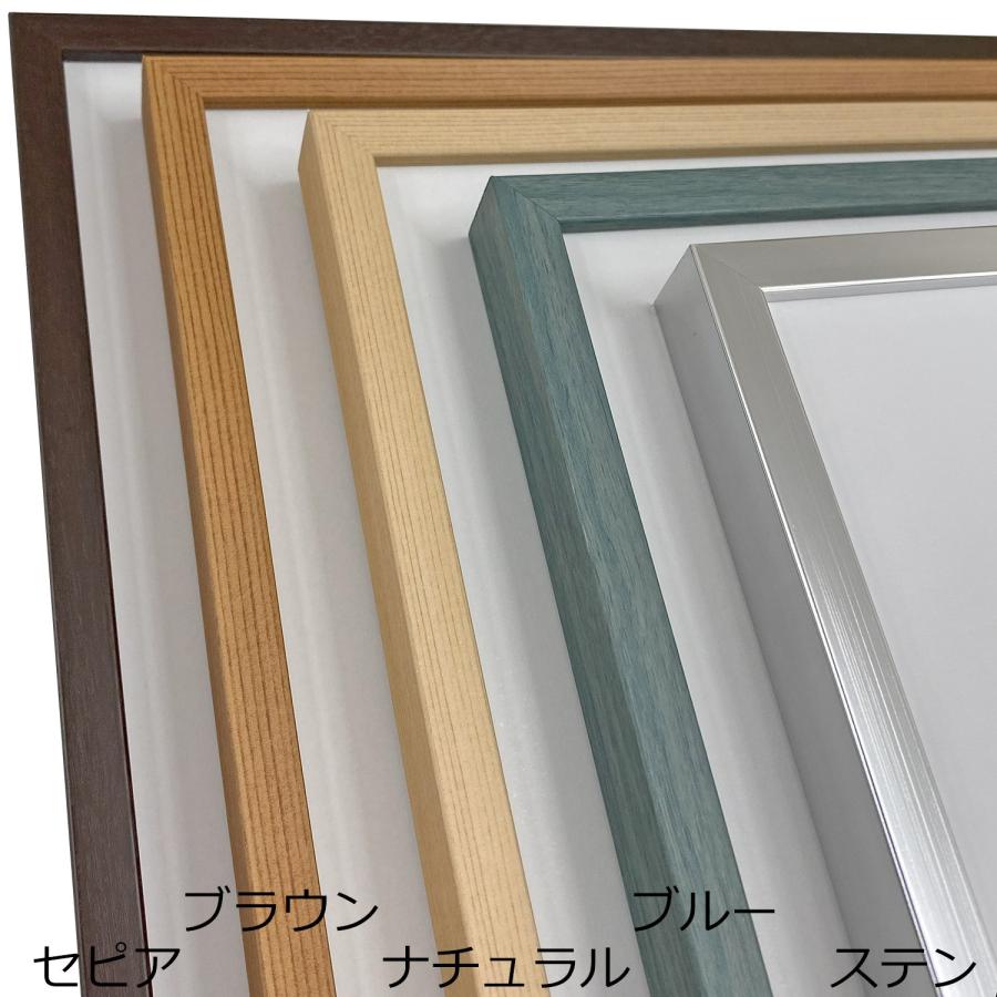 一般額(デッサン額) BH-255F アクリル付 /額縁内寸法:500×600(5060)の画像