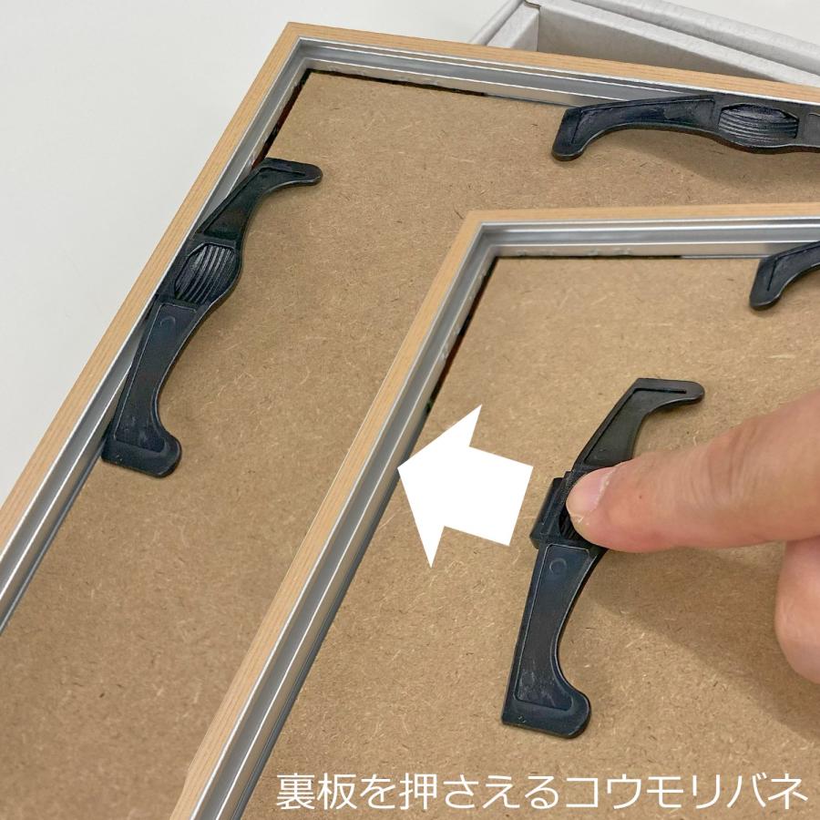 一般額(デッサン額) BH-255F アクリル付 /額縁内寸法:500×600(5060)の画像