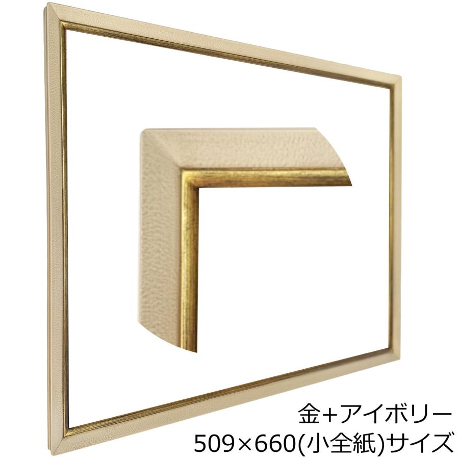 一般額(デッサン額) 翼(つばさ) アクリル付 /額縁内寸法:520×595(水彩F8)の画像
