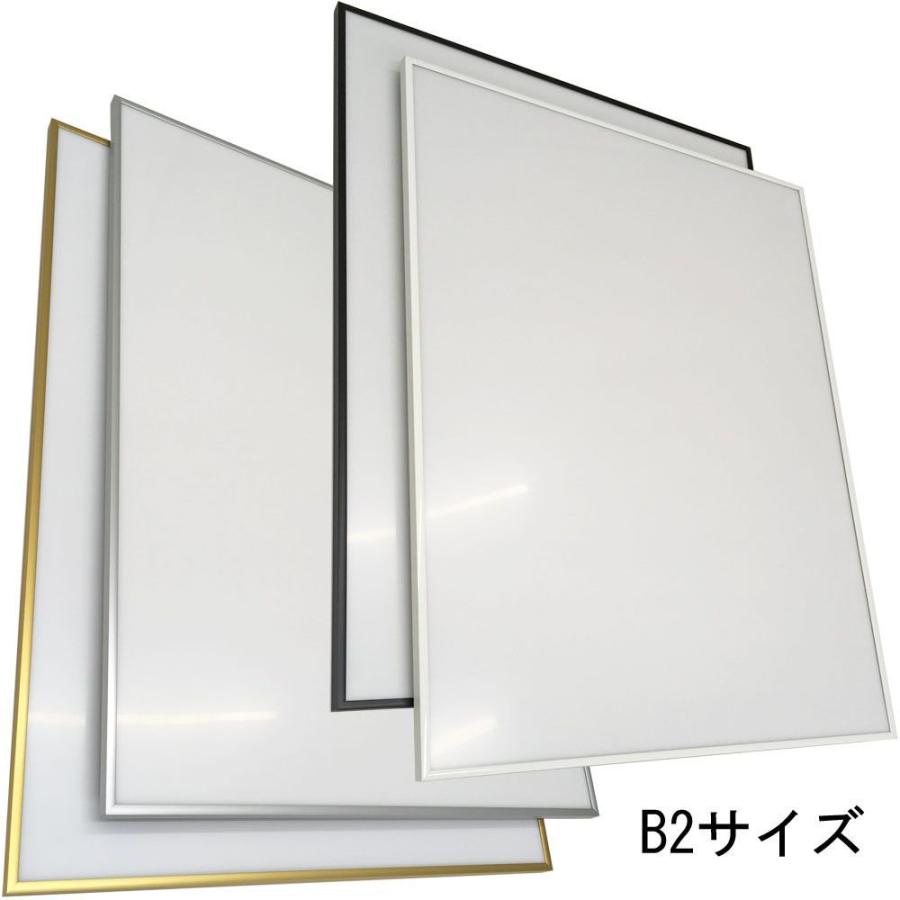 額装 一般額 額縁 ホワイトウッド アクリル付 500×700(5070) 額装 一般