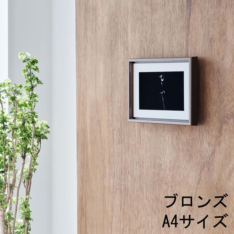 一般額(デッサン額) エリテ UVカット強化型アクリル付 /額縁内寸法:520×595(水彩F8)_4