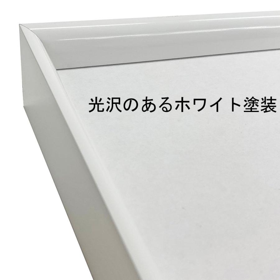 フレーム LEAN(リーン) UVカット強化型アクリル付 /額縁内寸法:609×806(水彩M15)_3