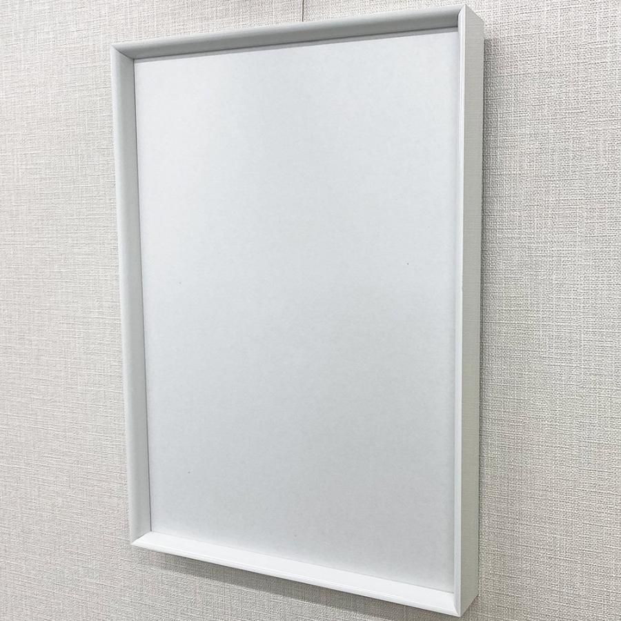 フレーム LEAN(リーン) UVカット強化型アクリル付 /額縁内寸法:609×806(水彩M15)_6
