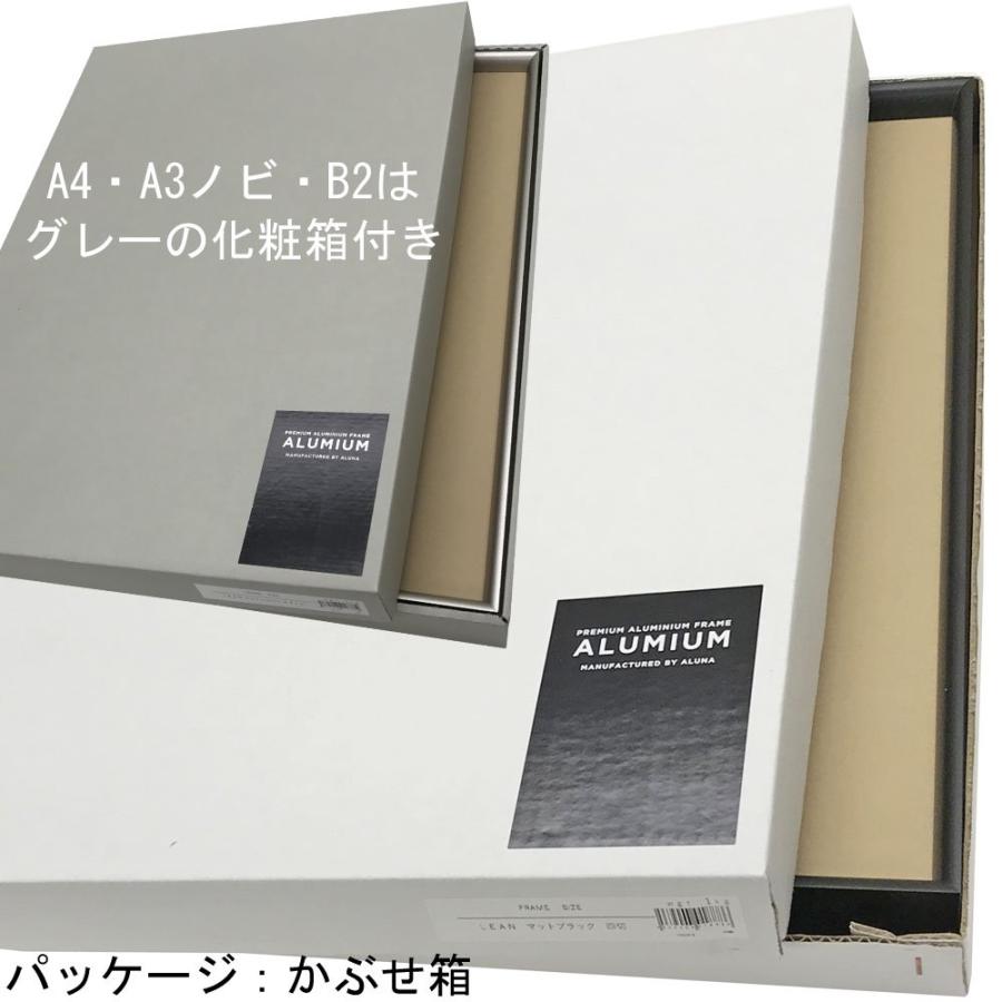 フレーム LEAN(リーン) UVカット強化型アクリル付 /額縁内寸法:609×806(水彩M15)_9