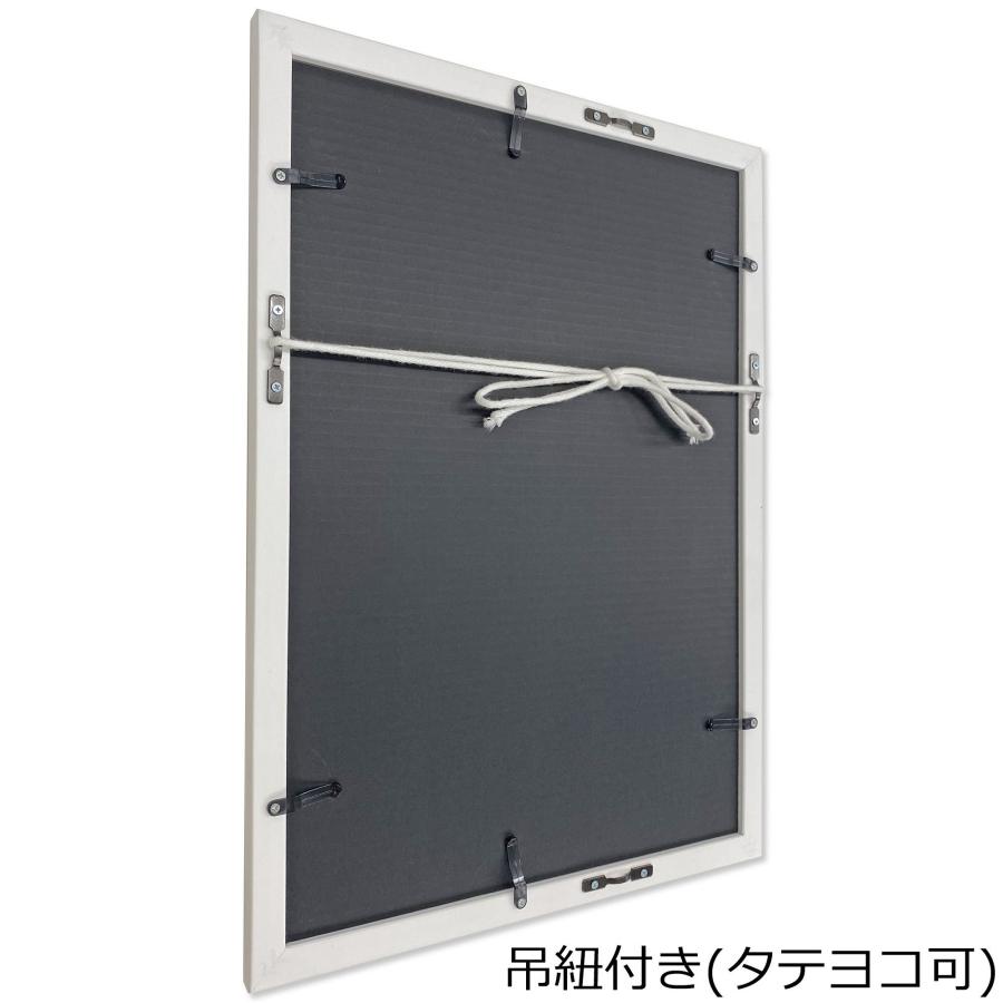ポスター額 ステインパネル 0.8ミリ厚透明シート付 /680×990(輸入菊全)の紙が入る /大型A 時間指定・日祝配送不可の画像