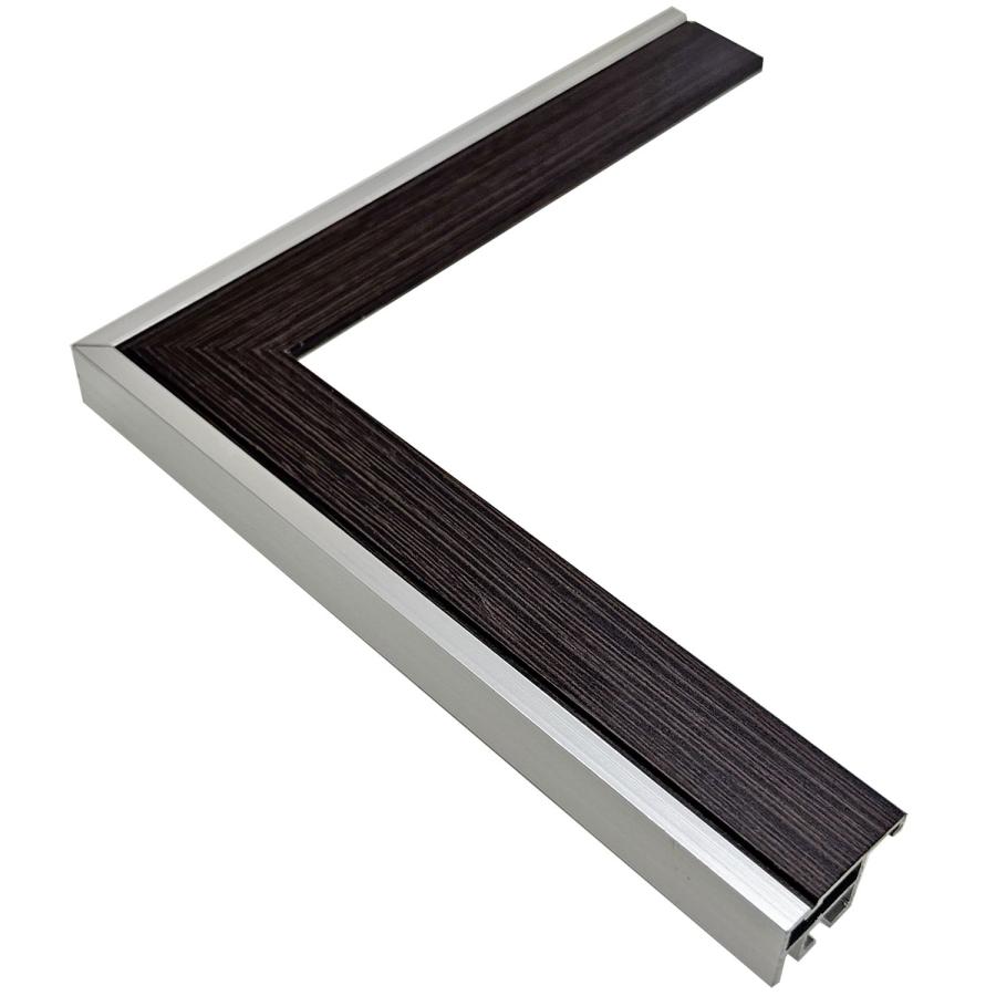 一般額(デッサン額) モントレ UVカット強化型アクリル付 /額縁内寸法:590×741(水彩P12)_2