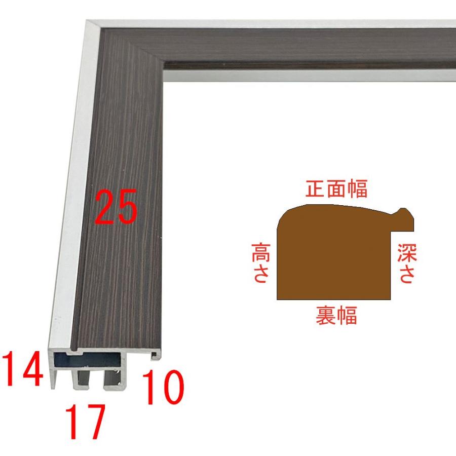 モントレ アクリル付 /額縁内寸法:805×1002(ジャスト40F)/大型B 時間指定・日祝配送不可 【椅子】