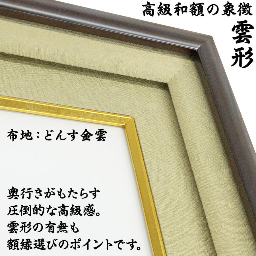 中綬章専用」勲章ケースも飾れる勲記勲章位記額 GT24 瑞宝中綬章・旭日