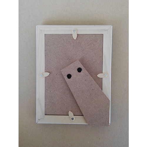 5873 K判 180×130mm 遺影額 大額 木製 ガラス 明るいフレーム お洒落な