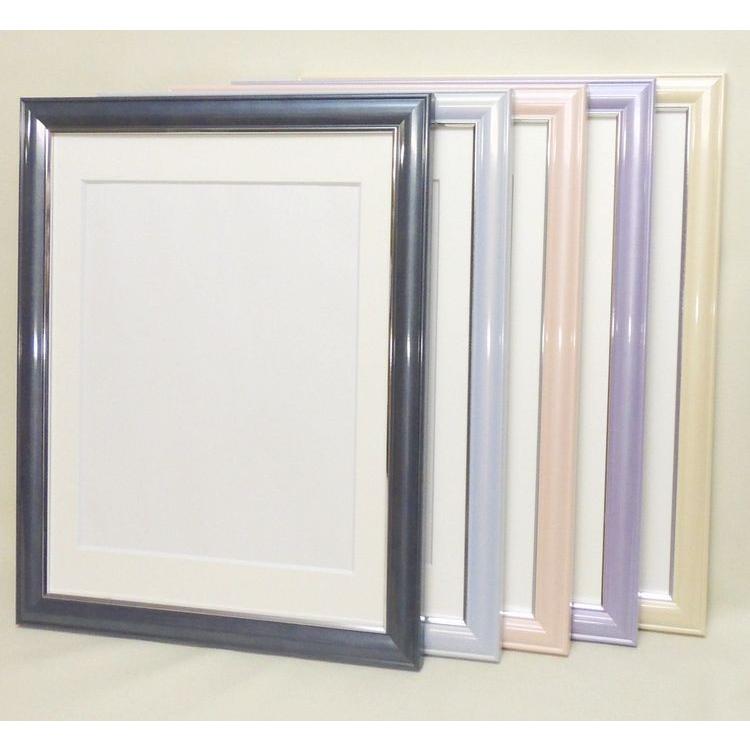 5875 八 379 294mm 遺影額 大額 木製 ノングレアガラス 明るいフレーム お洒落な モダン 箱入り 肖像画額 葬儀額 故人を偲ぶ 四つ切写真 洋風 和風 5875 80 城下町の額縁屋 額のまつえだ 通販 Yahoo ショッピング