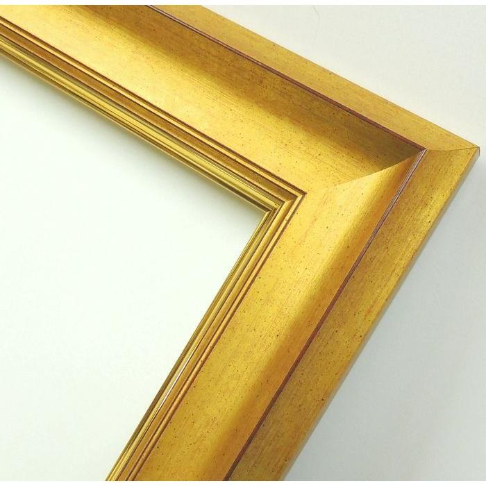 油彩額 新品 F20 ゴールド アクリル付き ゴールド油彩額縁 | F20
