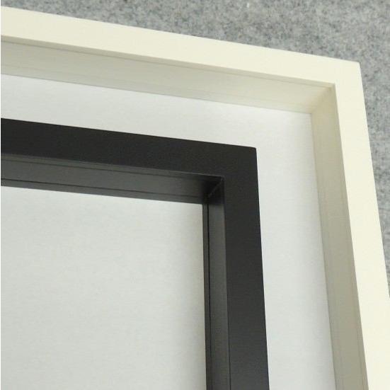 9790 半切(ハンセツ) 545×424mm 表面：アクリル 木製 デッサン額 厚箱額 立体額の画像